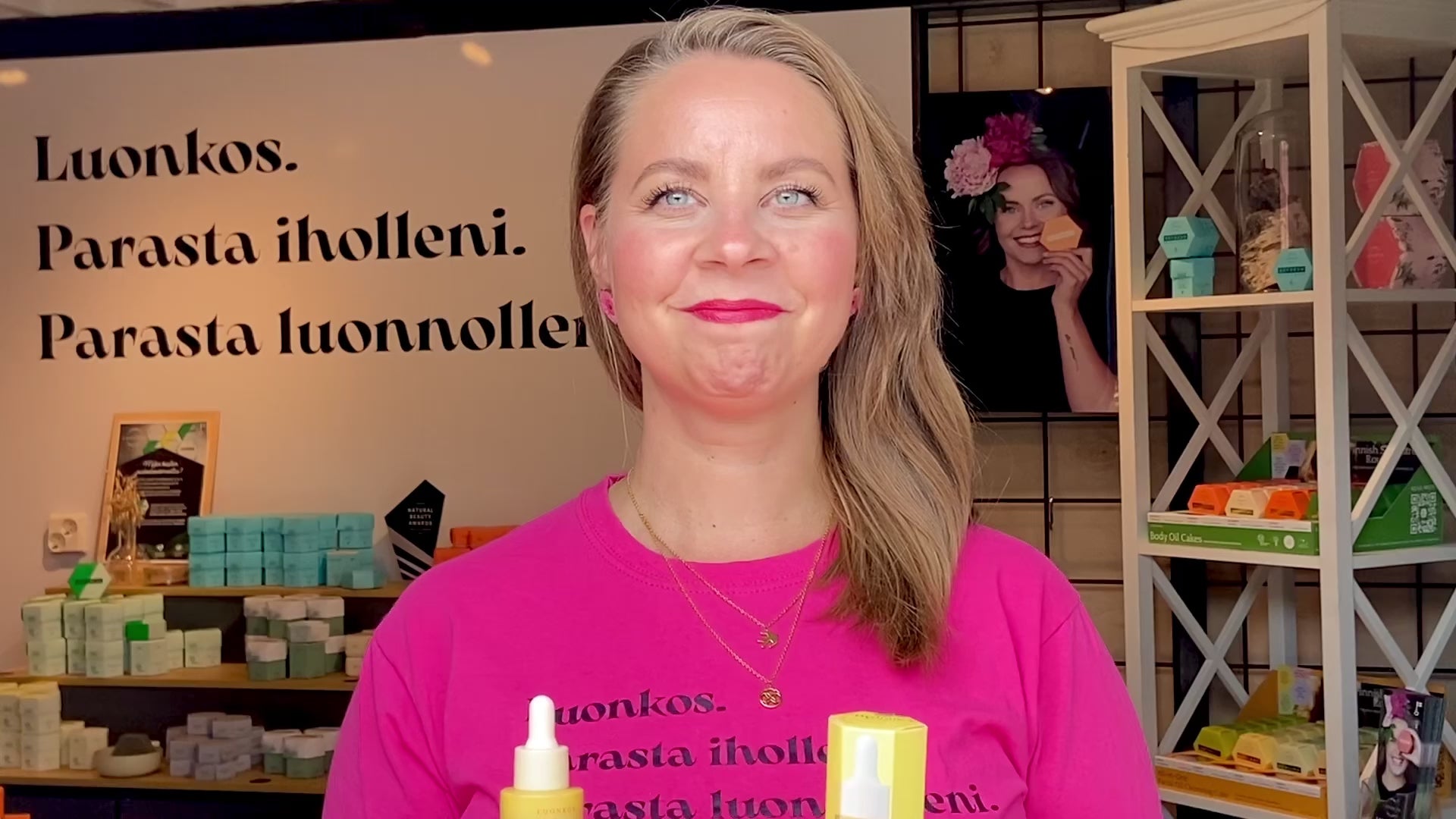 Luonkos Bliss – C-vitamiiniöljyserumi kuivalle iholle
