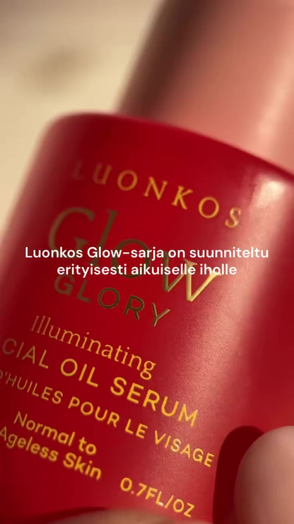 Hehkua ja elinvoimaa aikuistuvalle iholle