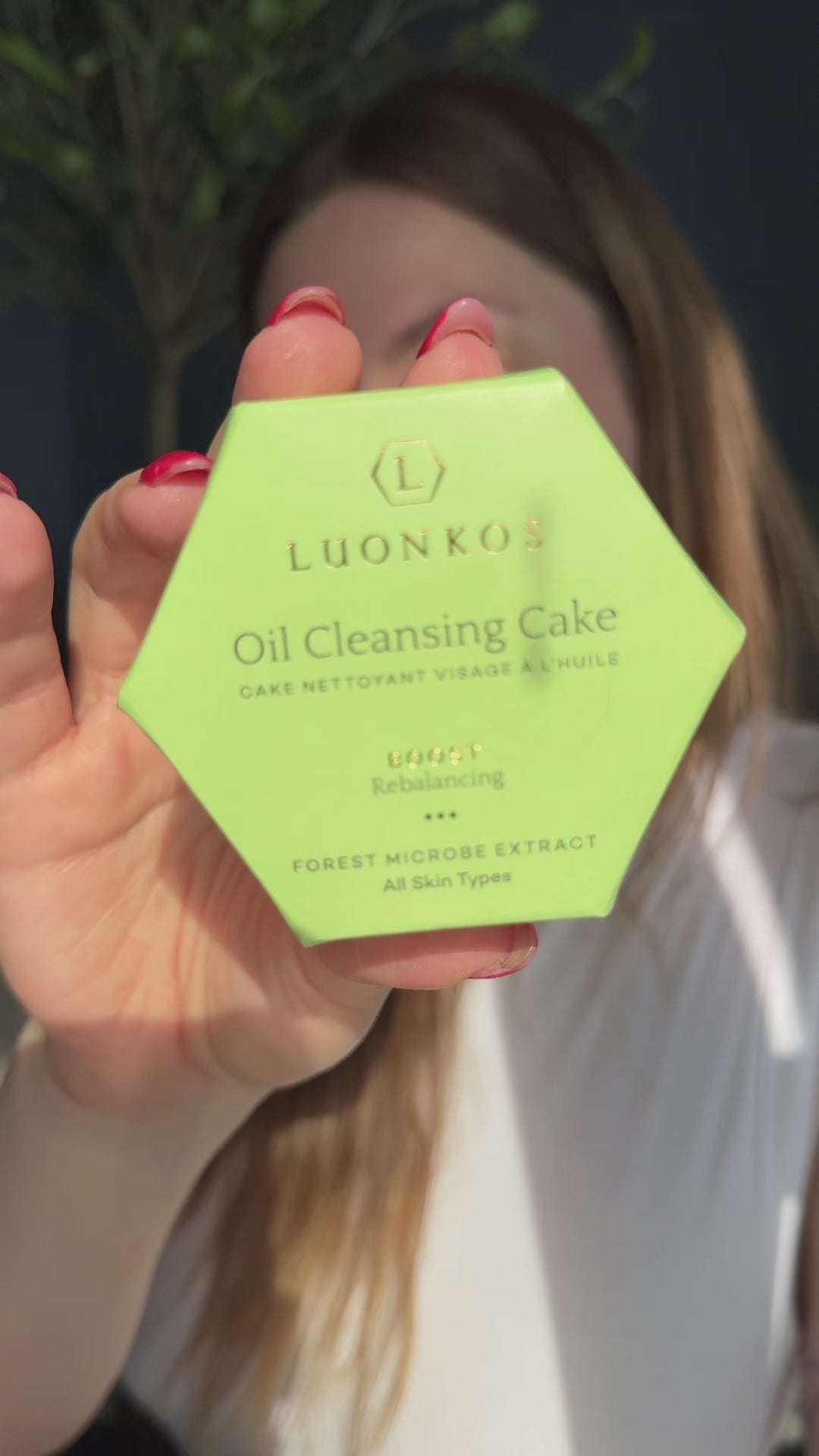 Boost facial oil cleansing cake 55 g (Infinity)