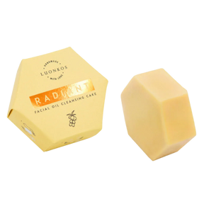 2-KVALITETS Rengöringskaka med strålande olja för ansiktet
