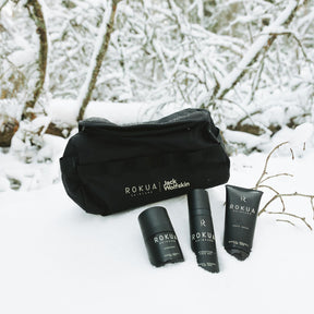 Rokua x Jack Wolfskin hygienialaukku miehelle (vain laukku)