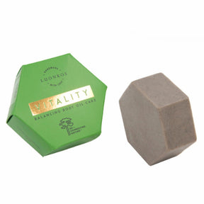Vitality balancing body oil cake