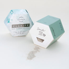 Clarity clay powder cleanser for face