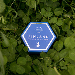 Finland rentouttava luonnonsaippua