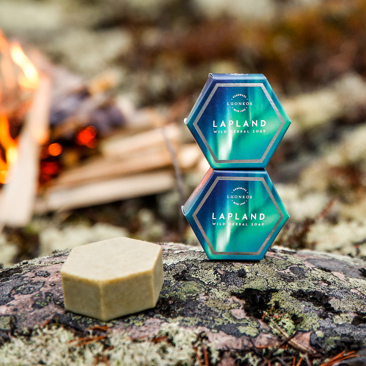 Lapland relaxing wild herbal soap