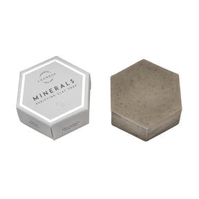 Minerals deep-cleansing clay soap