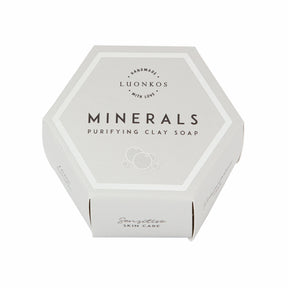 Minerals deep-cleansing clay soap