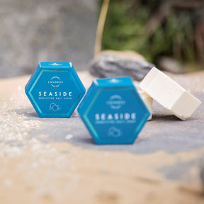 Seaside sensitive salt soap