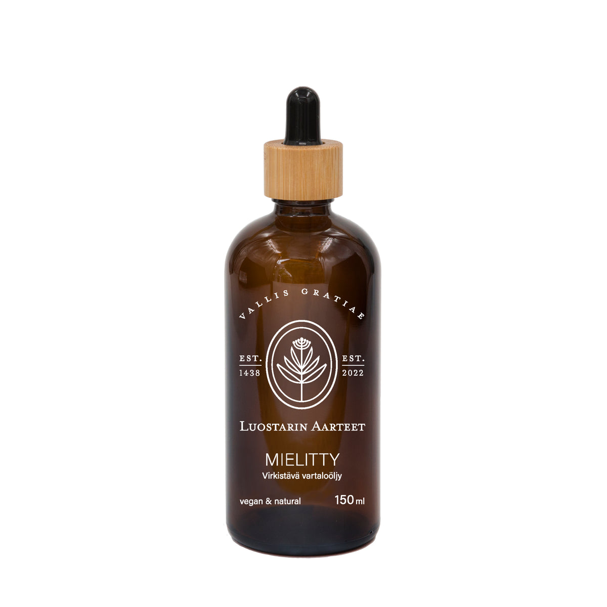 Luostarin Aarteet Mielitty refreshing body oil