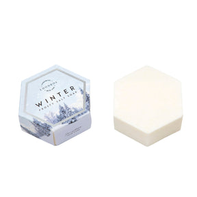 SECONDS Winter frosty salt soap