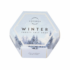 SECONDS Winter frosty salt soap